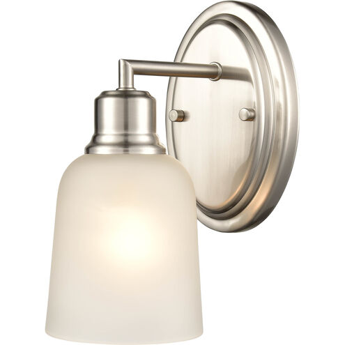 Amberle Indoor Wall Sconce Wall Light in Brushed Nickel